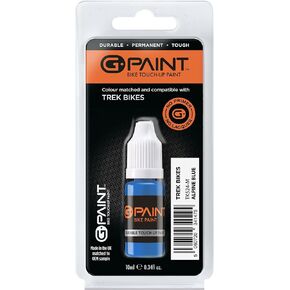 Trek Bike Touch-Up Paint - Alpine Blue - Metallic Gloss - GPaint 10ml Bottle - Touch-Up Paint Kit for Scratched or Chipped Bike Frames - GPaint Bike Paint