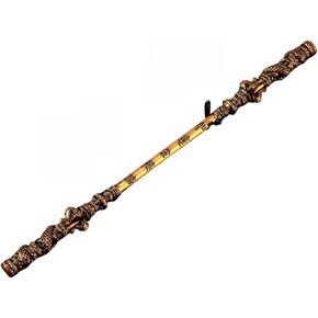 Black Myth ：Wu Kong Bronzecloud Staff Moneyking Ruyi Jingubang Bo Staffs Fidget Desk Decoration Game Collection Gift (Jingubang 9'' Brzone) in Saudi Arabia