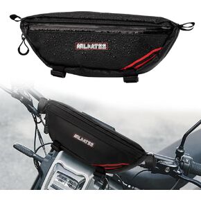 Universal Motorcycle Handlebar Bag, MotorBike Tool Bags Waterproof, Bicycle Front Storage Bag Easily Put on Dirt Bike Light Bee Sur Ron S/X/ X160/ X260 Segway Talaria Sting.