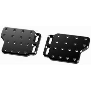 TriRig Wingspan Extenders XL - Arm Cup Extenders for Triathlon Bikes