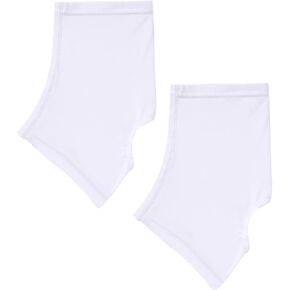 1 Pair Cleat Cover, Spats Football Cleat Cover, Football Cleat Spats, Cleat Sleeves for Soccer, Baseball and Softball, White