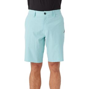 Mens Reserve Heather 21 Hybrid Shorts, Blue Shadow, 33