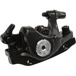 TEKTRO MD-M300 DISC CALIPER MECHANICAL Post Mount for LONG PULL LEVERS BLACK