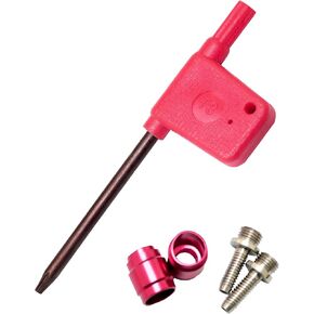 2PCS Bicycle Brake Olive Connecting Insert Hydraulic Disc Brake Hose Fitting Kit