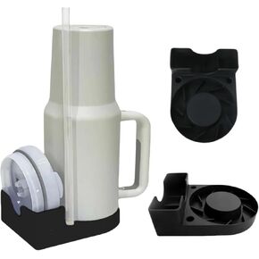 Silicone Water Bottle Drying Rack Compatible with Stanley Cup 30 40 oz, Stanley Cup Organizer and Storage, Allows The Cup to Dry Quickly, Stanley Accessories for Various Cup Types