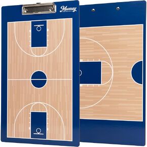 Murray Sporting Goods Basketball Team Colors Dry Erase Coaches Clipboard