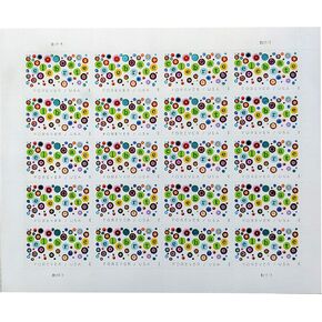 Let's Celebrate! Sheet of 20 Forever First Class Postage Stamps Weddings Birthday, Anniversary, Holiday, Engagement, New Job, Retirement Parties (2 Sheets of 20)