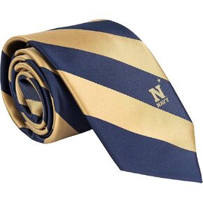 Desert Cactus United States Naval Academy Tie Midshipmen Navy USNA, 100% Polyester, with Logo