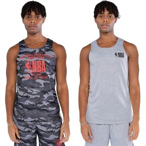 Ultra Game NBA Men’s Super-Soft Reversible Tank Top Muscle Tee