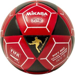 Mikasa FT5 Goal Master Soccer Ball, Blue/White, Size 5