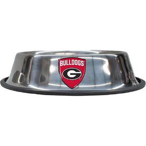 Littlearth NCAA Georgia Bulldogs Everyday Pet Bowl, Large