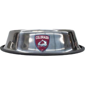 Littlearth NHL Colorado Avalanche Everyday Pet Bowl, Large