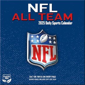Turner Sports NFL All Team 2025 Box Calendar (25998053052)