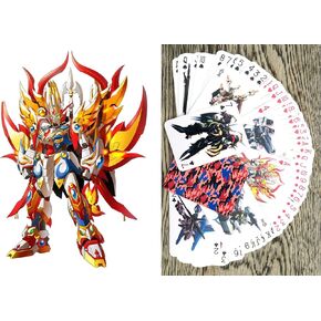 Sword Art Online Anime Playing Cards (Poker Deck 54 Cards All Different) SAO Kirito Asuna Manga Anime