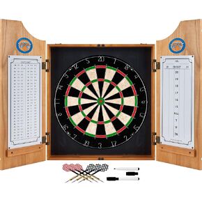 NBA New York Knicks Wood Dart Cabinet Set