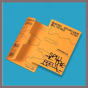 SEVENTEEN SPILL THE FEELS 12th Mini Album (Standard Version - FEEL YOU Photobook Version)