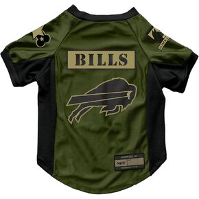 Littlearth NFL Valor Pet Stretch Jersey Buffalo Bills