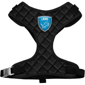 Littlearth NFL Unisex-Adult NFL Velvet Pet Harness