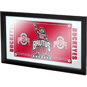 NCAA Ohio State University Framed Logo Mirror