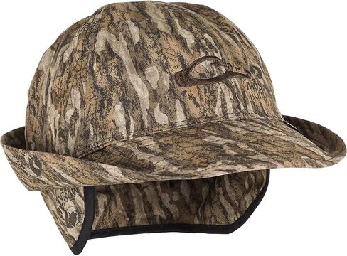 Drake Waterfowl Gore-Tex Jones Hat - Hunting Waterproof Breathable 2" Brim Hat with Fold-Down Ear Flaps in Saudi Arabia