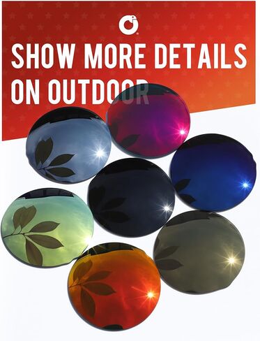 1.8MM Polycarbonate Replacement Lenses for Oakley Half Jacket Series | Half Jacket 2.0 Series Sunglass Ultra Polarized in Kuwait