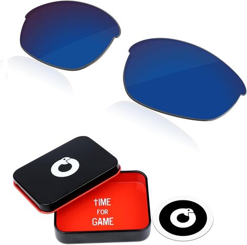 1.8MM Polycarbonate Replacement Lenses for Oakley Half Jacket Series | Half Jacket 2.0 Series Sunglass Ultra Polarized in Kuwait