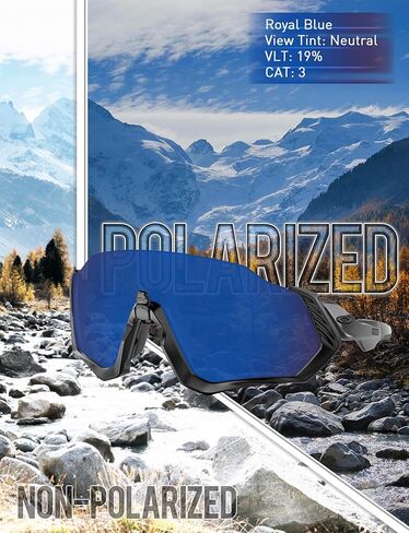 1.8MM Polycarbonate Replacement Lenses for Oakley Half Jacket Series | Half Jacket 2.0 Series Sunglass Ultra Polarized in Kuwait