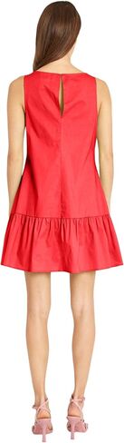 Donna Morgan Versatile High Neck Swing Body Ruffle Summer Dresses for Women in Saudi Arabia