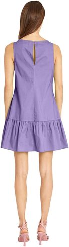 Donna Morgan Versatile High Neck Swing Body Ruffle Summer Dresses for Women in Saudi Arabia