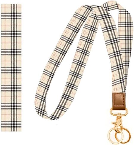 Lanyards for Keys, Durable Keychain Long Lanyard for Women Men, Cute Neck Lanyard for ID Badges Holder, Wallets, key in Saudi Arabia