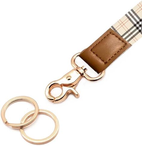 Lanyards for Keys, Durable Keychain Long Lanyard for Women Men, Cute Neck Lanyard for ID Badges Holder, Wallets, key in Saudi Arabia