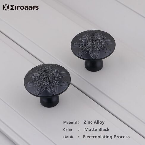 4 Pack Antique Brass Cabinet Hardware Knobs Vintage,1.4" Round Antique Kitchen Cabinet Knobs Handles for Cabinets and Dresser Drawers Vintage Brass Drawer Knobs in Saudi Arabia