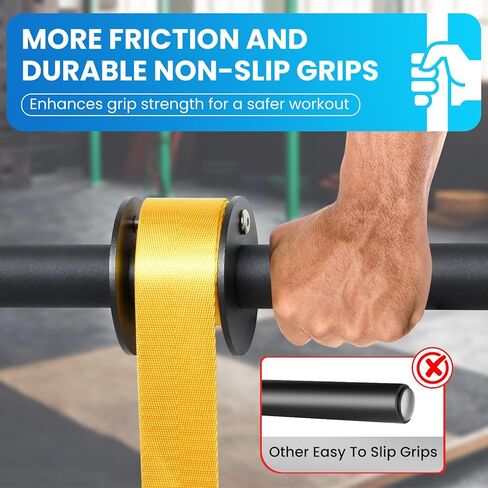 Wrist Roller Forearm Blaster Strengthener - Durable Wrist Roller Forearm Exerciser, Anti-Slip Handles, 165lb Weight Capacity Forearm Roller with Quick Locking, for Hand, Wrist & Forearm Training in Kuwait