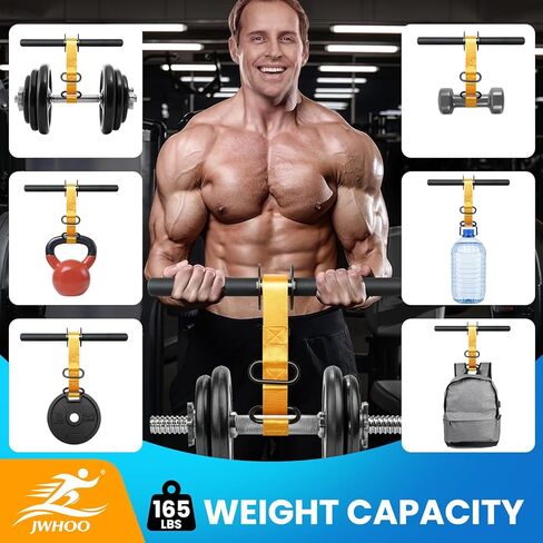 Wrist Roller Forearm Blaster Strengthener - Durable Wrist Roller Forearm Exerciser, Anti-Slip Handles, 165lb Weight Capacity Forearm Roller with Quick Locking, for Hand, Wrist & Forearm Training in Kuwait