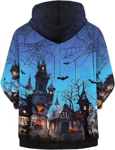 Printpub Cute Animal Graphic Hoodie for Boys Zip up Hoodie Y2k Sweatshirt Fashion Hoodie for School in Saudi Arabia