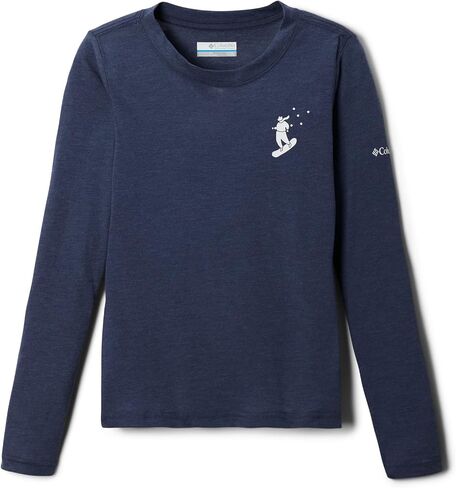 Columbia Girl's Hazeldel Hill Long Sleeve Graphic Tee in Saudi Arabia