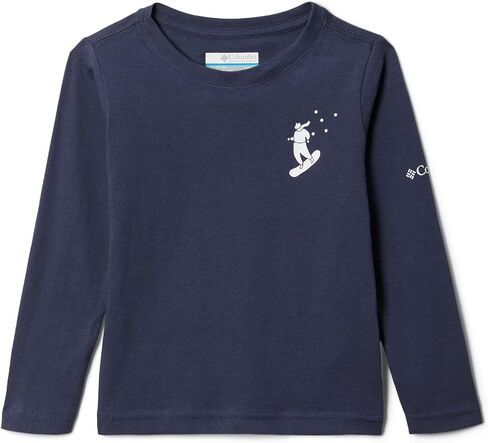 Columbia Girl's Hazeldel Hill Long Sleeve Graphic Tee in Saudi Arabia