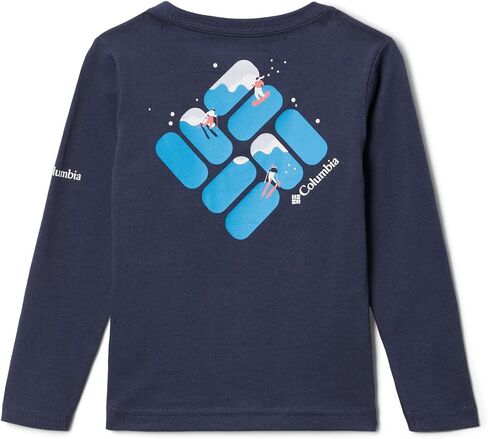 Columbia Girl's Hazeldel Hill Long Sleeve Graphic Tee in Saudi Arabia
