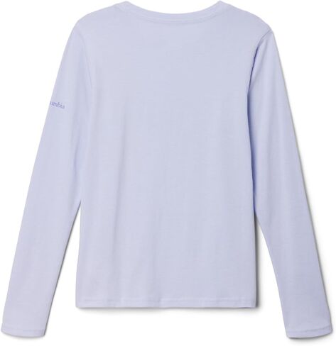 Columbia Girl's Hazeldel Hill Long Sleeve Graphic Tee in Saudi Arabia
