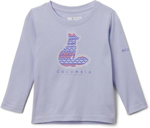 Columbia Girl's Hazeldel Hill Long Sleeve Graphic Tee in Saudi Arabia