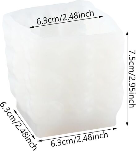 Skull Candle Mold Skull Silicone Molds Halloween Skull Candle Molds for Candle Making Mold Candle Home Decorate Mold Resin Aromatherapy Gypsum Candles Clay Craft in Kuwait