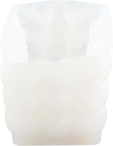 Skull Candle Mold Skull Silicone Molds Halloween Skull Candle Molds for Candle Making Mold Candle Home Decorate Mold Resin Aromatherapy Gypsum Candles Clay Craft in Kuwait