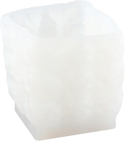 Skull Candle Mold Skull Silicone Molds Halloween Skull Candle Molds for Candle Making Mold Candle Home Decorate Mold Resin Aromatherapy Gypsum Candles Clay Craft in Kuwait