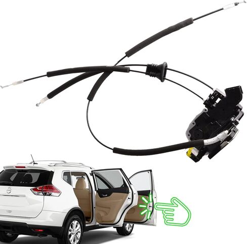 Front Left Door Lock Actuator Compatible for Nissan Rogue 2008-15 Rogue Select 2014-15 Front Driver Door Lock Latch Assembly in Saudi Arabia