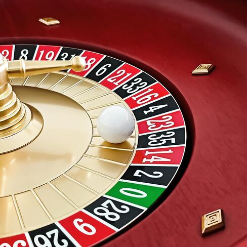 Russian Wooden Roulette Game,11Inch Roulette Wheel Set, Casino Gaming Table, Roulette Game in Saudi Arabia