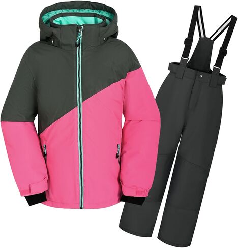OLIVER Girls Snowsuit Detachable-Hooded Ski Suit Extra Warmth Winter Suit in Saudi Arabia