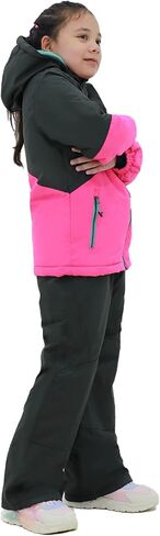 OLIVER Girls Snowsuit Detachable-Hooded Ski Suit Extra Warmth Winter Suit in Saudi Arabia