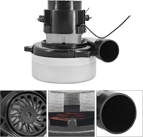 116392-00 منفاخ محرك فراغ لـ Ametek Lamb، 120 فولت عرضي 2 مرحلة 1 سرعة، منفاخ محرك رفع القارب يستبدل 116392-01 115894 44906A S591P 130415 2M430 in Kuwait