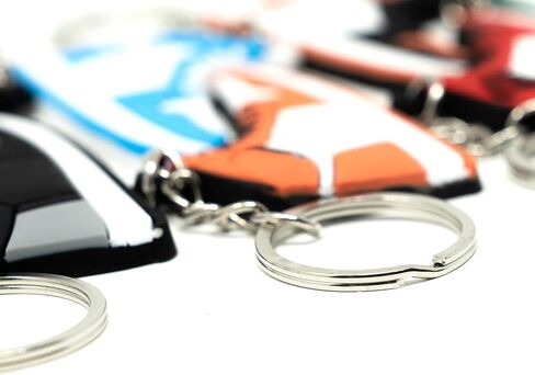 4Hrse - Retro Shoe Rubber Sneaker Key chains Birthday Party Favors Fun Gifts Hype Props Celebration Decoration Kids Mystery Goodie Bag Prizes (Random Pack of 10) in Kuwait