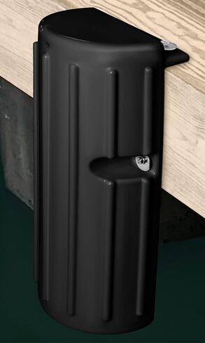 Dock Bumpers,Boat Dock Bumpers for Edging,Marine Dock Fender Dock Bumpers for Straight-Edge or Side, Versatile Protection, Durable Construction, Includes Mounting Hardware in Saudi Arabia